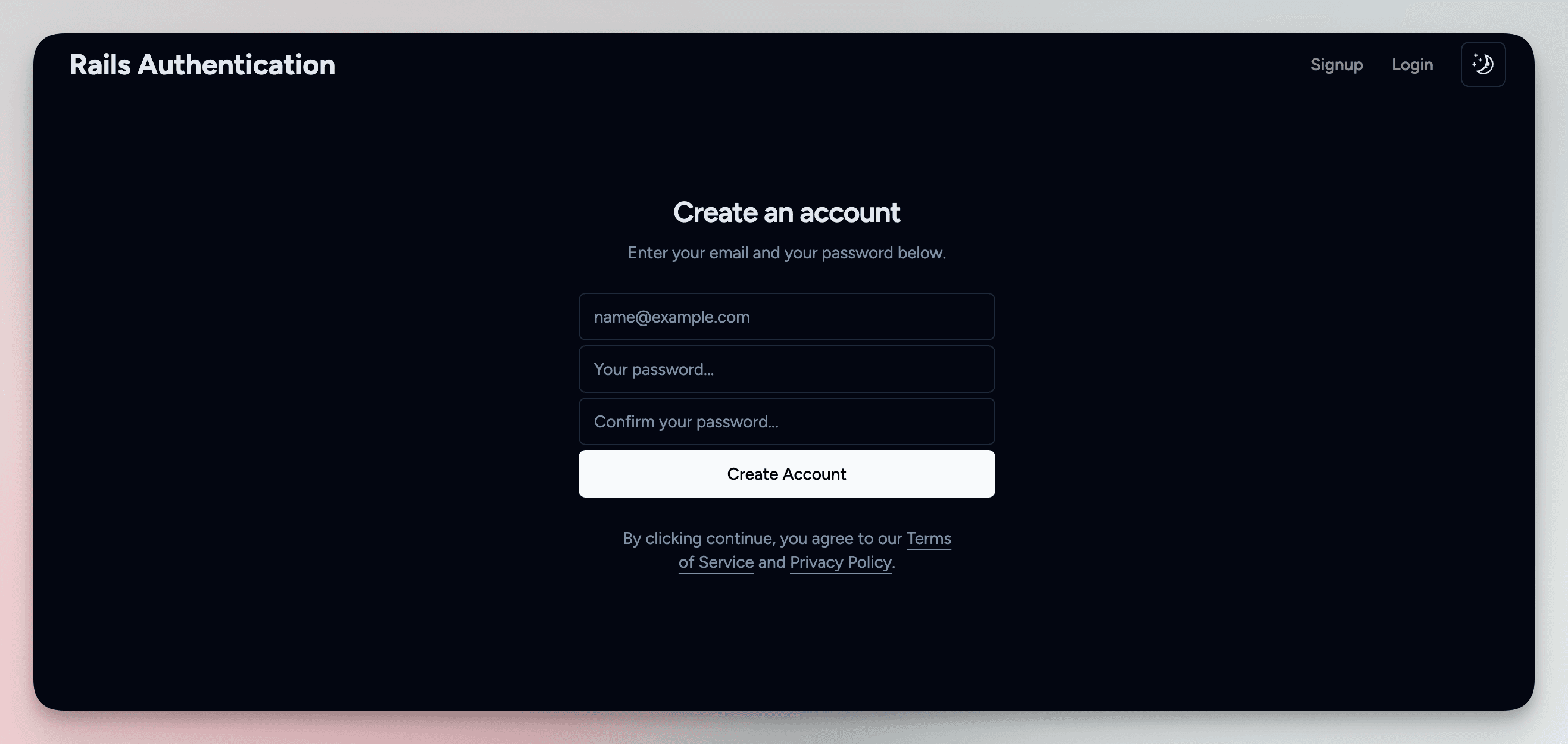 Rails Authentication From Scratch